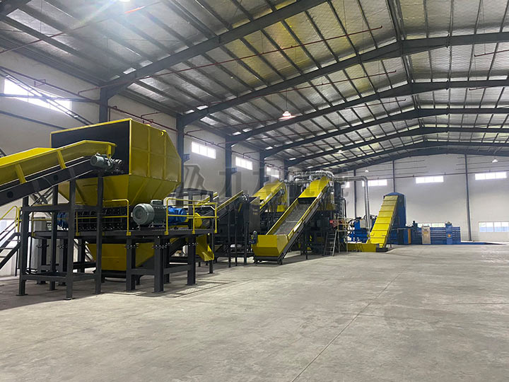 干法廢紙處理系統