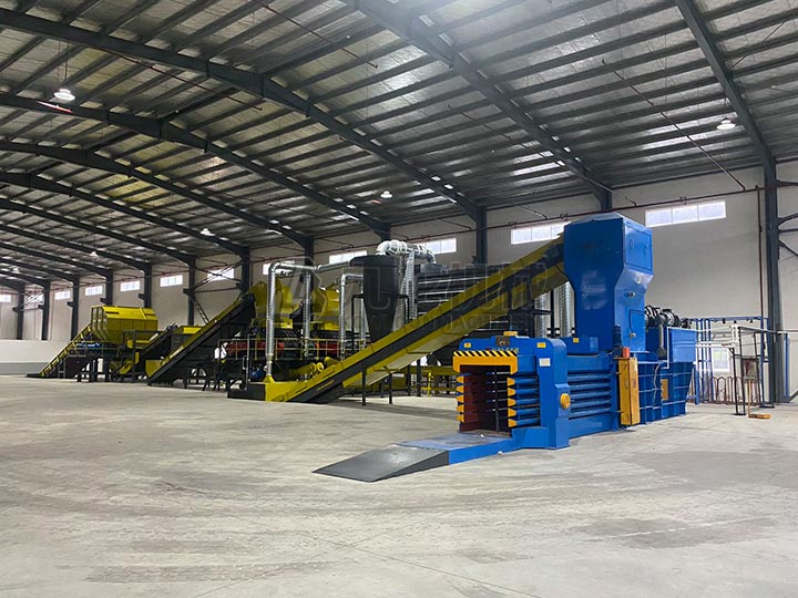 干法廢紙處理系統